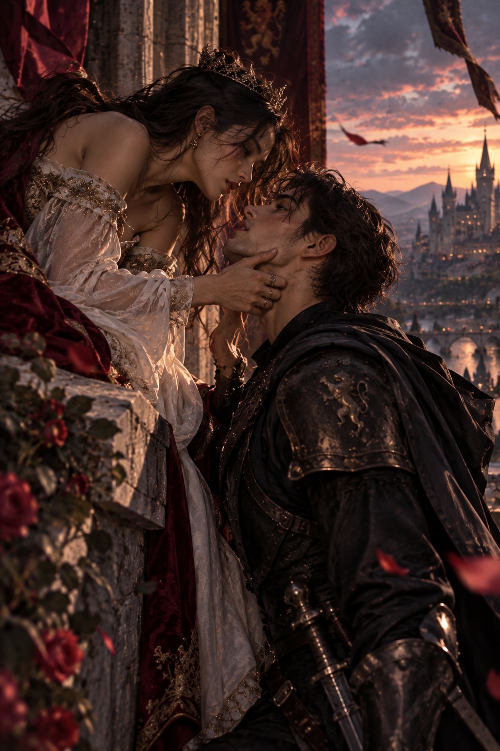 The Princess and Her Impossible Knight cover