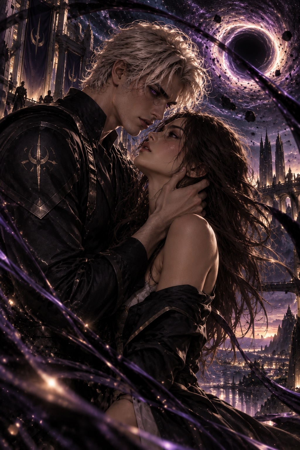The Gravity Between Us cover