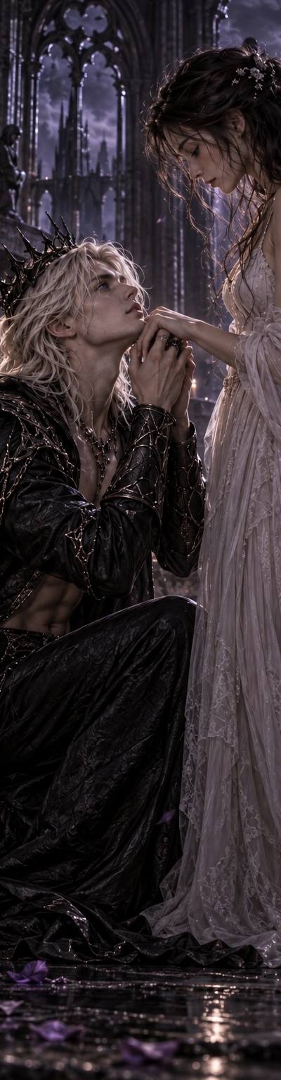 When the Demon King Knelt cover