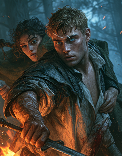 The Sworn Shield cover